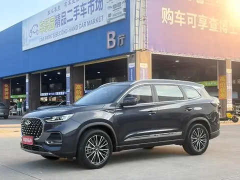 Chery 瑞虎8 PLUS 2022