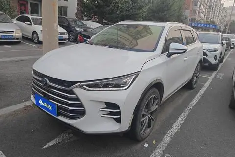 BYD Tang DM 2018