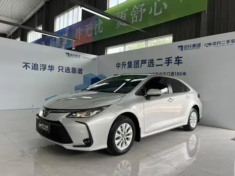Toyota Corolla 2022 — фото 1