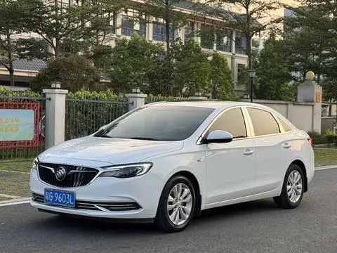 Buick Excelle GT 2021 — фото 1