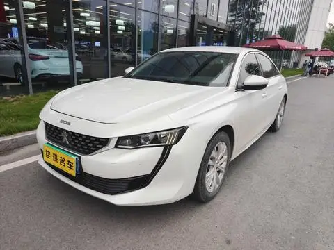 Peugeot 508L 2022