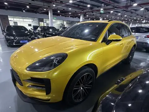 Porsche Macan 2018