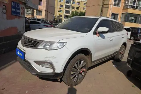 Geely 博越 2016