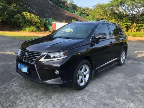 Lexus RX Classic 2013 — фото 1
