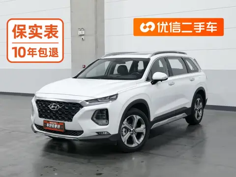 Hyundai Santa Fe 2019