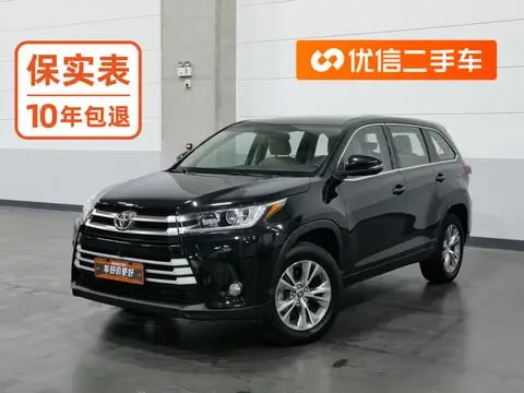 Toyota Highlander 2018