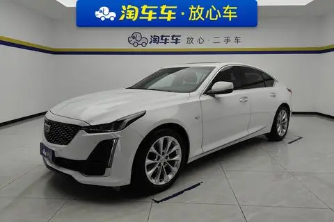 Cadillac CT5 2022 — фото 1