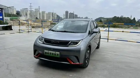 BYD Dolphin 2021 — фото 1