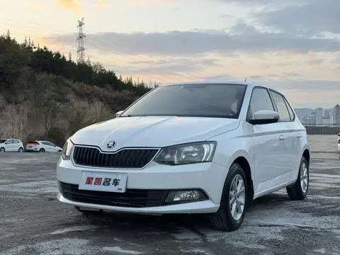Skoda 晶锐 2015