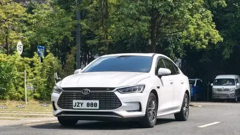 BYD 秦Pro EV 2019
