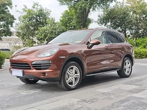 Porsche Cayenne 2011
