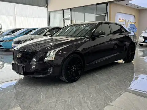 Cadillac ATS-L 2017 — фото 1