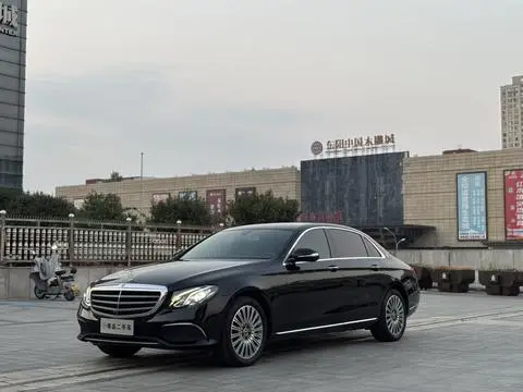 Mercedes-Benz E-Class 2020 — фото 1