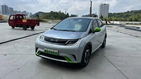 BYD Dolphin 2021 — фото 1