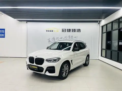 BMW X3 2021 — фото 1