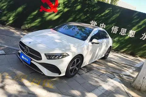 Mercedes-Benz A-Class 2025