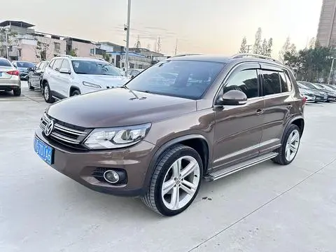 Volkswagen Tiguan 2014