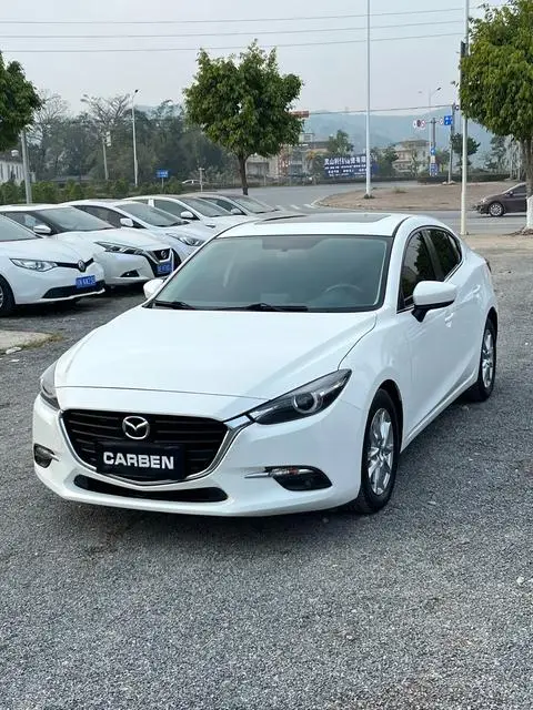 Mazda 3 昂克赛拉 2017 — фото 1