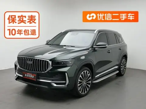 Geely Monjaro 2025
