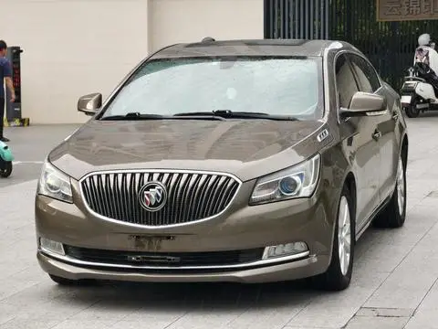 Buick 君越 2013