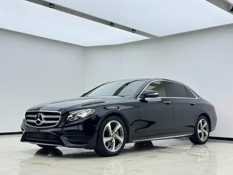 Mercedes-Benz E-Class 2019 — фото 1