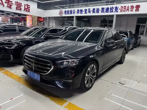 Mercedes-Benz E-Class 2026