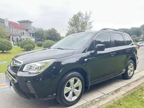 Subaru FORESTER森林人 2013