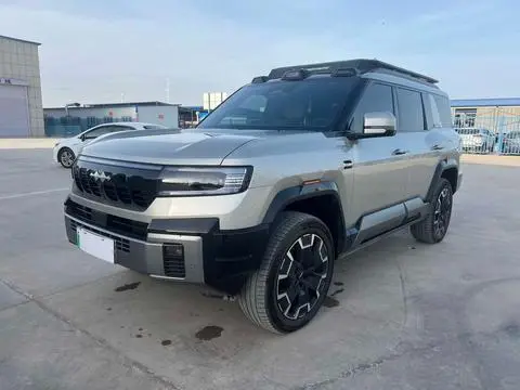 BYD Leopard 8 2025