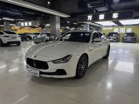 Maserati Ghibli 2014