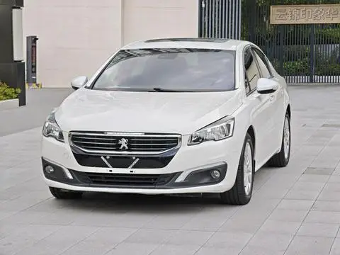 Peugeot 508 2015