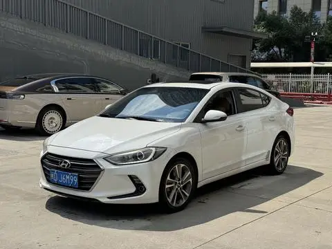 Hyundai Elantra Lingdong 2016 — фото 1