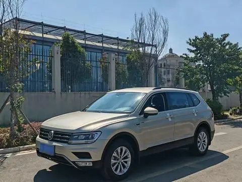 Volkswagen Tiguan L 2018