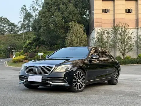 Mercedes-Benz S-Class 2020