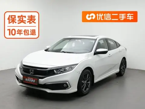 Honda Civic 2019 — фото 1