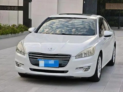 Peugeot 508 2012