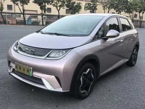BYD Dolphin 2021 — фото 1