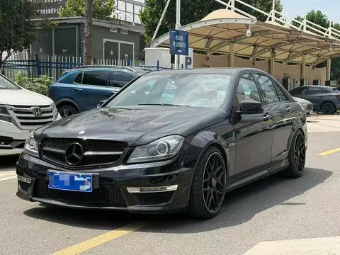 Mercedes-Benz C-Class AMG 2012