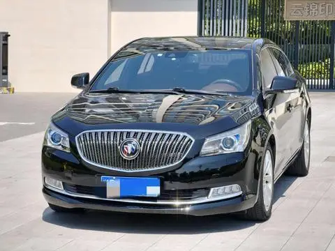 Buick 君越 2014