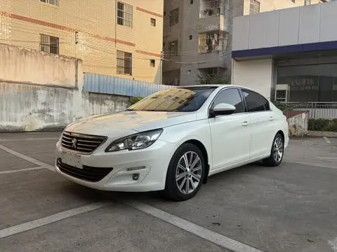 Peugeot 408 2014