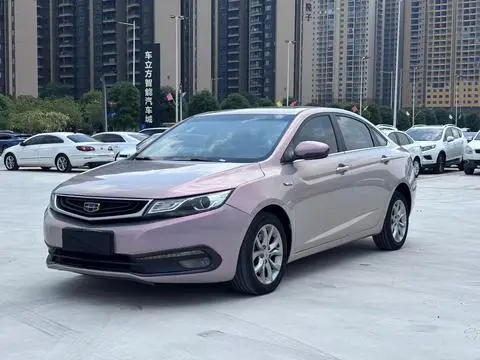Geely 帝豪GL 2017
