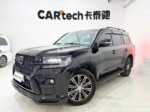 Toyota 兰德酷路泽 2012