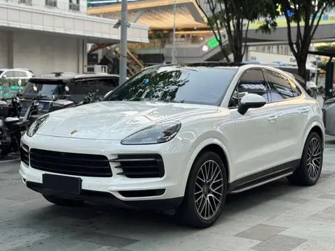 Porsche Cayenne Coupé 2019