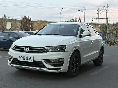 Zotye SR7 2016