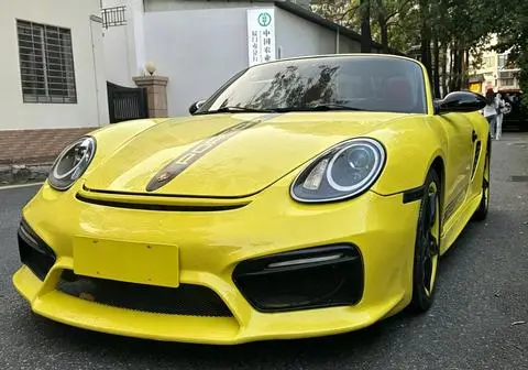 Porsche Boxster 2007