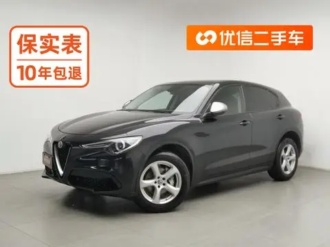 Alfa Romeo Stelvio斯坦维 2017 — фото 1