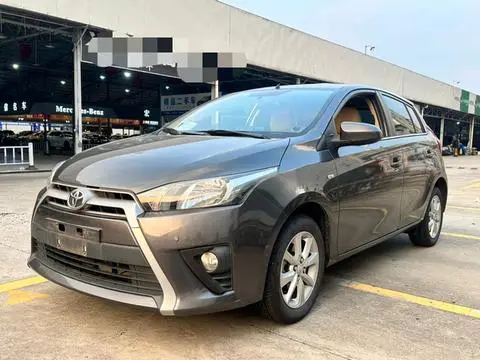Toyota Yaris L Zhixuan 2014