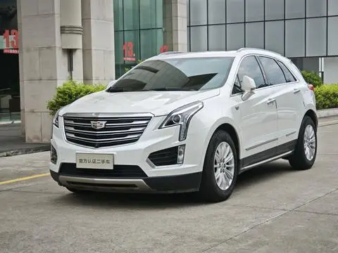 Cadillac XT5 2018 — фото 1