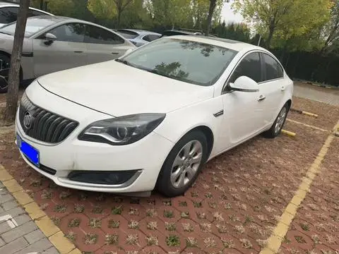 Buick Regal 2014 — фото 1