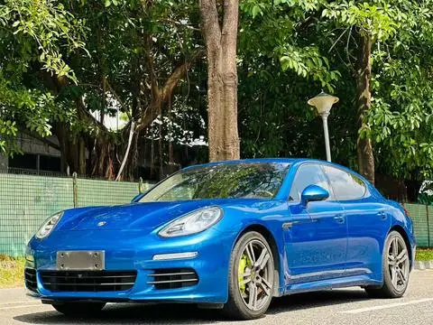 Porsche Panamera 2014