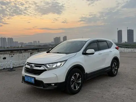 Honda CR-V 2019 — фото 1